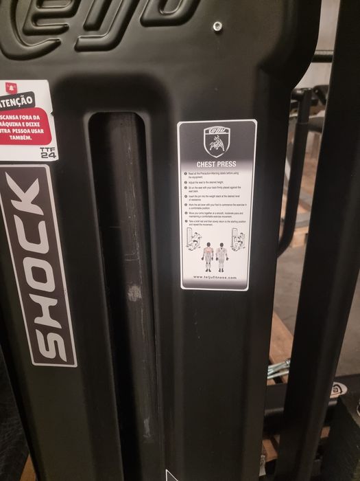 Maquina chest press teljus