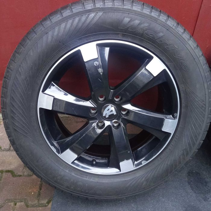 Stan IDEALNY Zimowe 2xKoło 255/60R18 Nissan NAVARA D23 NP300
