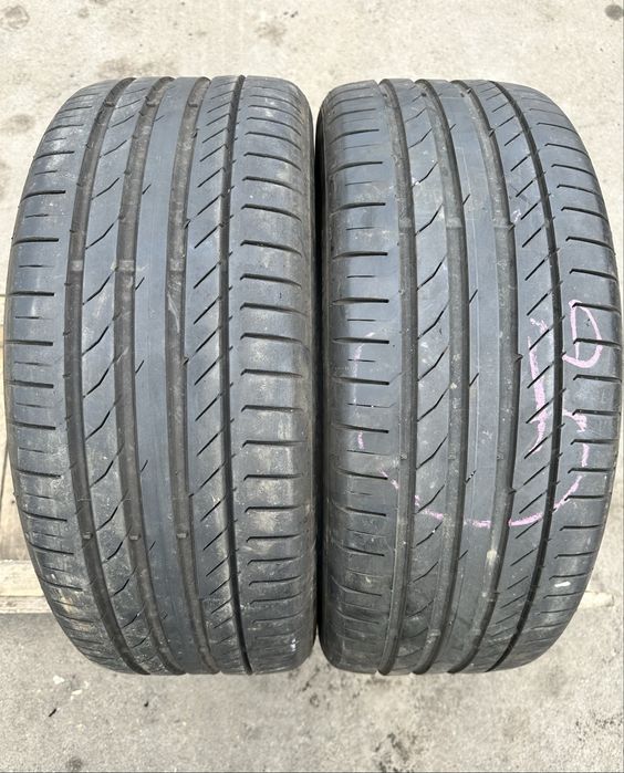 Шини 225 45 18 95W XL Continental ContiSportContact 5 пара