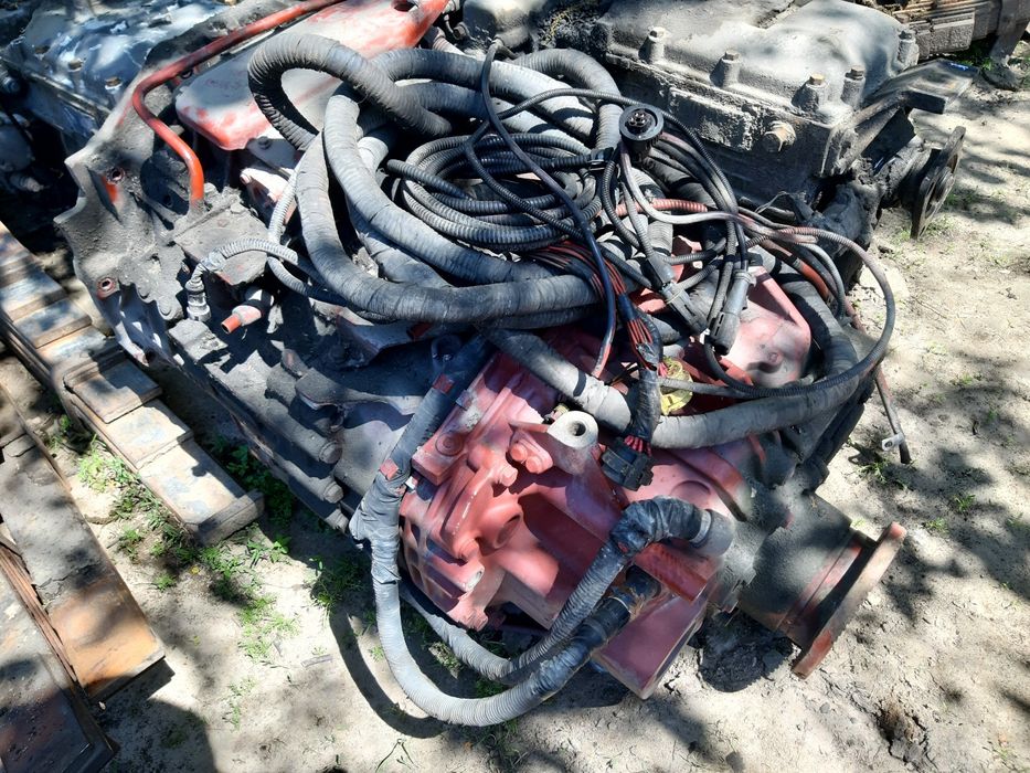 Коробка Кпп zf  робот iveco Cursor