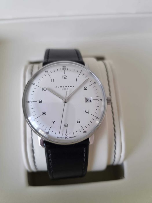 Zegarek Junghans Max Bill Mega 058/4820.00