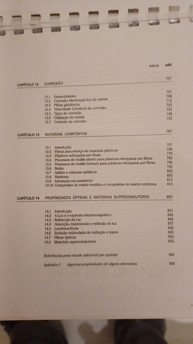 SEBENTA Engenharia Mecânica - Princípios de ciência e engenharia de ma