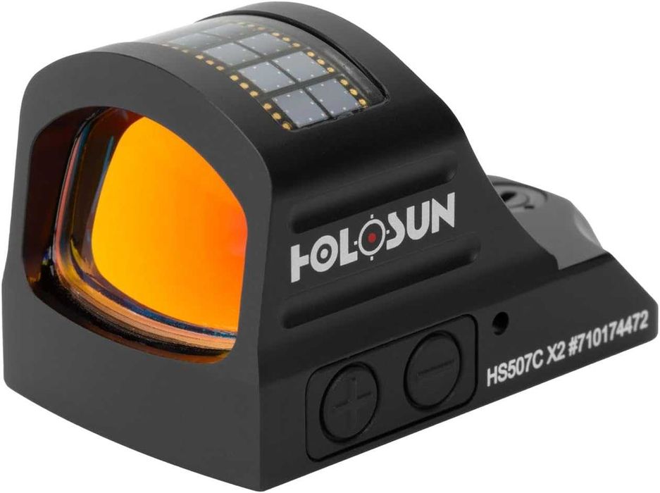 Приціл коліматора Holosun OpenReflex Micro HS507C X2 Red Dot