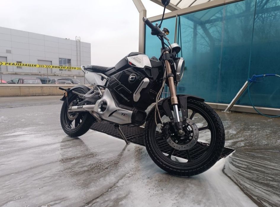 Электро-мотоцикл електро-мотоцикл Super Soco TC max