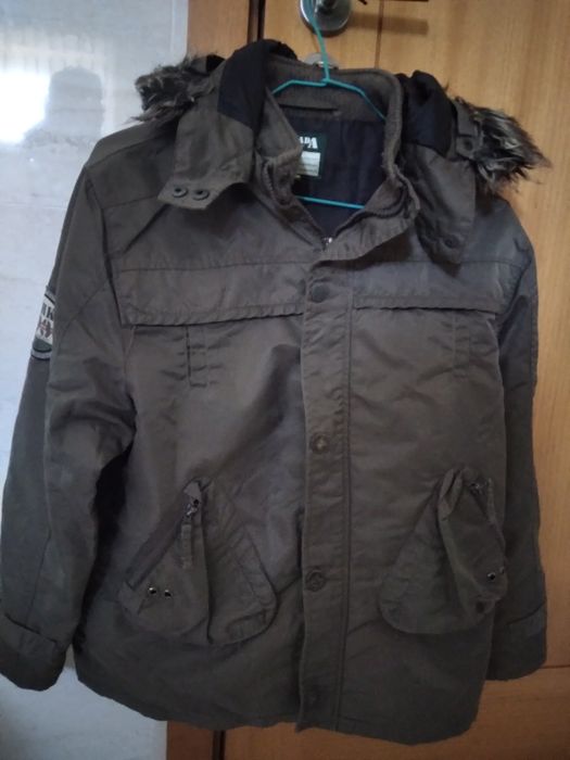 Kispo verde tropa rapaz