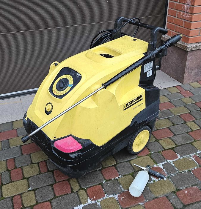 Автомойка KARCHER 8/18 - 4C c подогревом воды