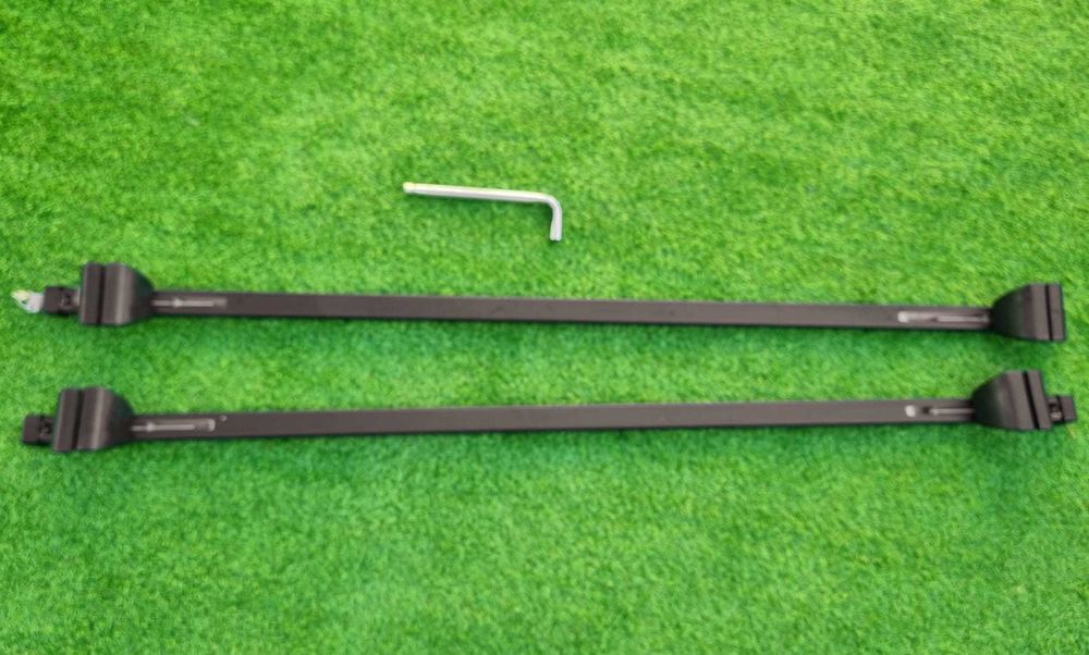 Barras Tejadilho para carros com Barras Longitudinais