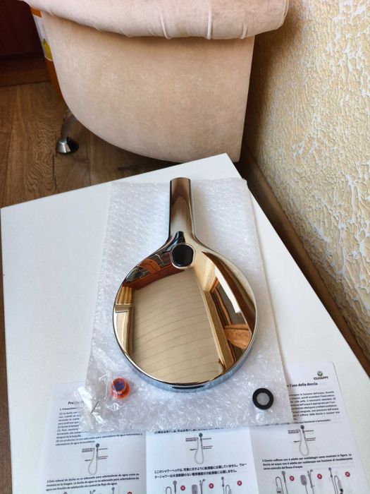 Лейка для душа 4 режима подачи воды 15 см