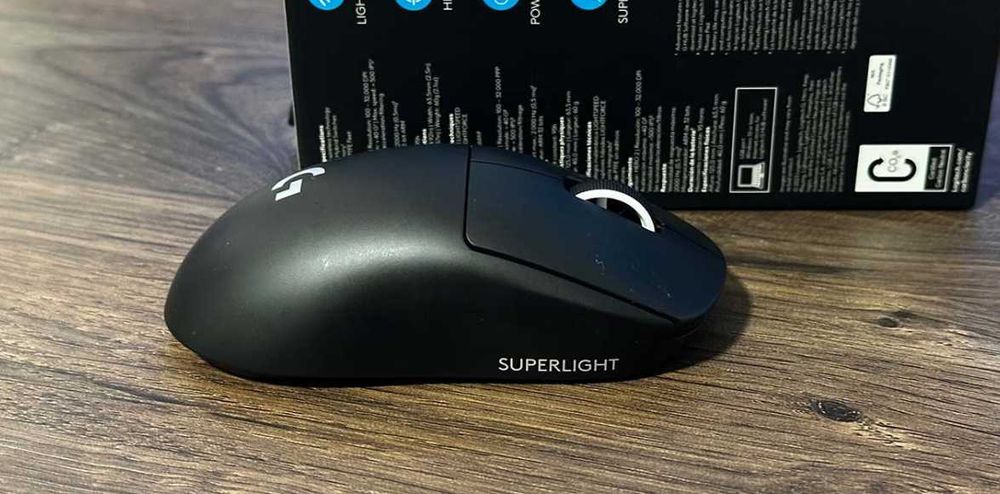 Logitech G PRO X SUPERLIGHT64284543694210121