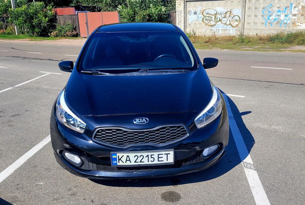 Продам Kia Ceed 2014