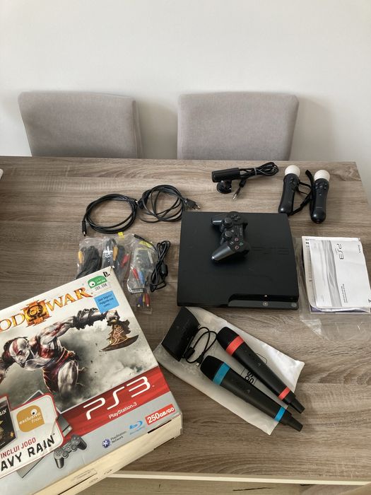 Playstation 3 250gb/GO