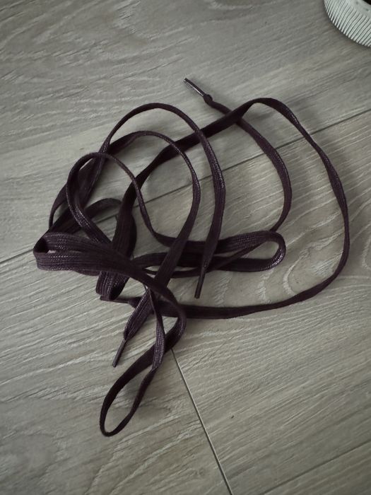 bordowe welurowe trampki 39