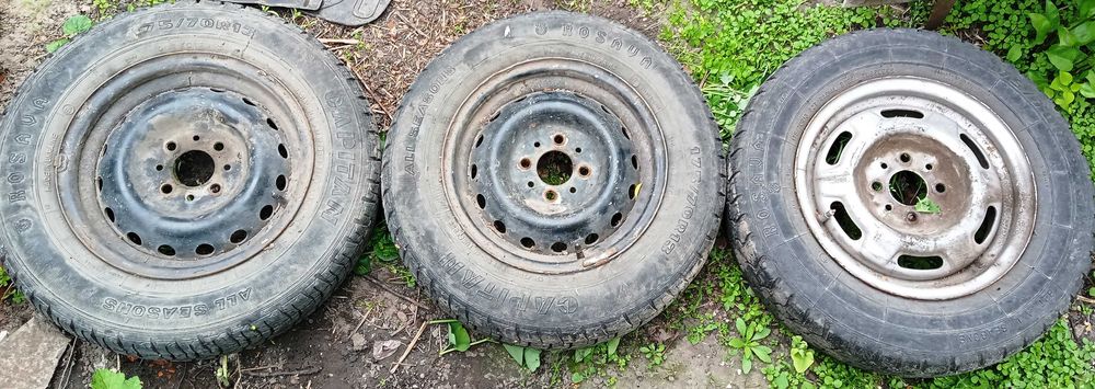 Колеса  13 до ВАЗ 2101-2107 , 175/70/13. Б/у.