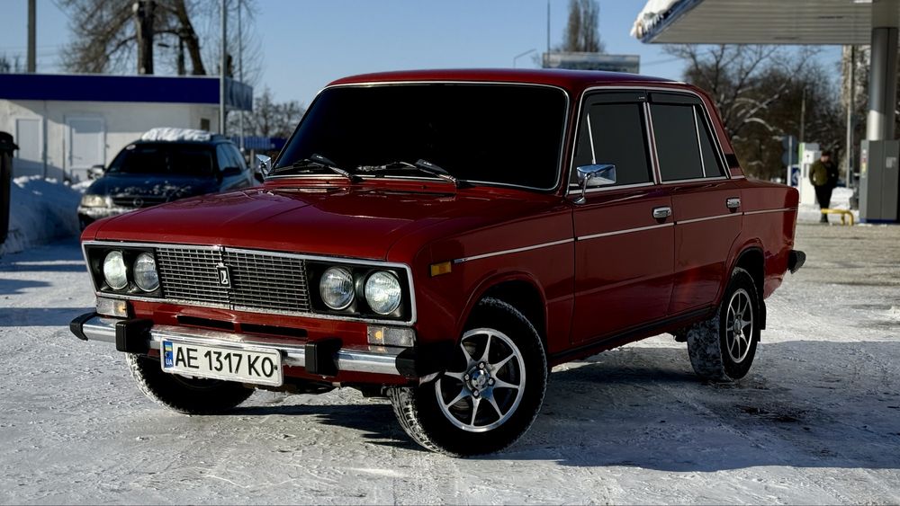 Ваз 2106 оригинал , газ-бензин