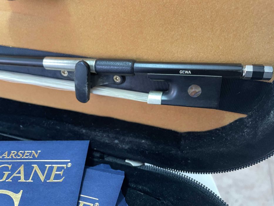 Violino alemão antigo 4/4 Copia Stradivarius 1716 Revisado por Luthier