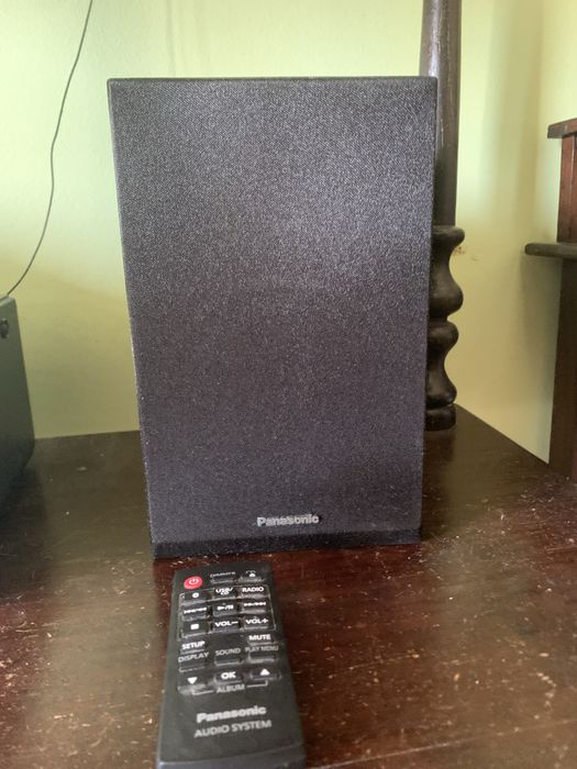 Micro Sistema hi-fi panasonic sc-pm250ec-s bluetooth