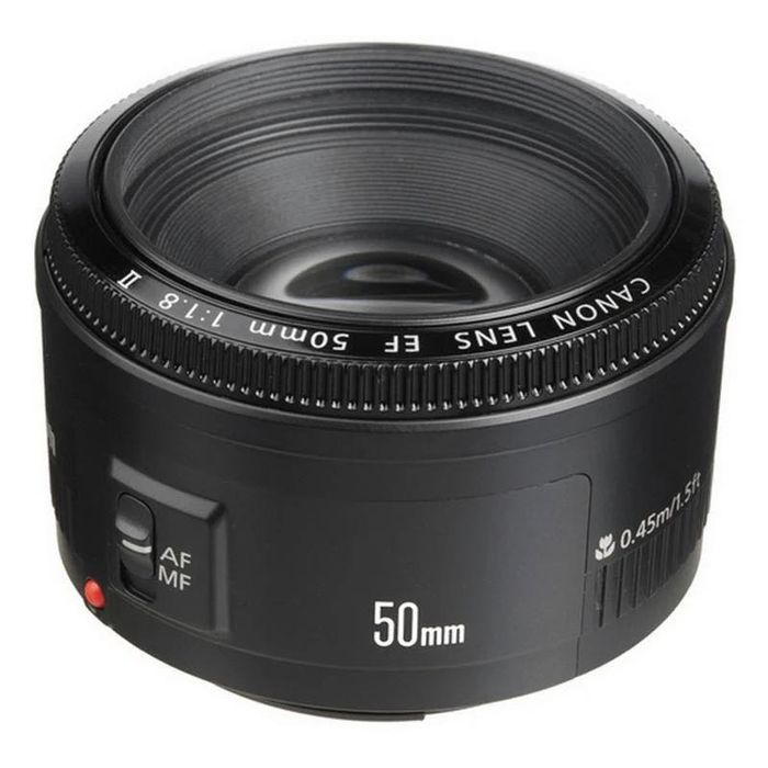 Objetiva Canon 50mm 1.8