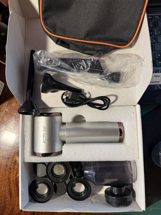 Акумуляторний пилосмок-дуйчик szuk SZ-C008S