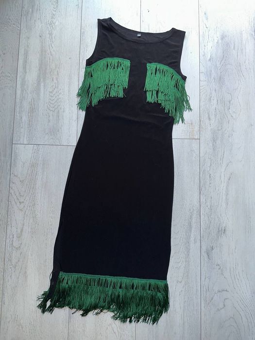 тренировочное Платье для бальных танцев для латины Shok размер ХС