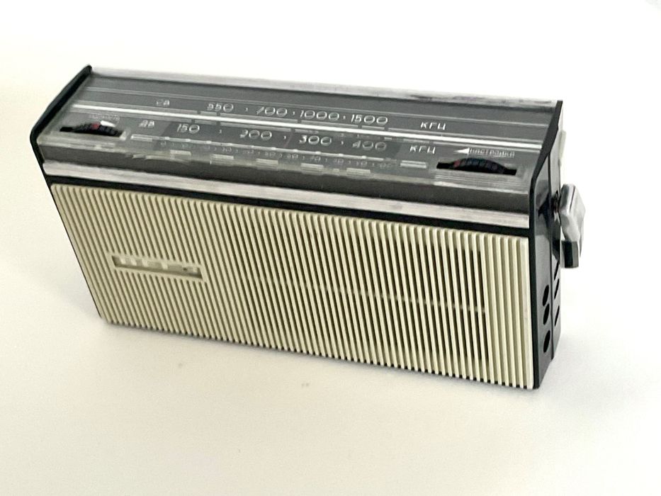 Радиоприёмник Вега 1968г.