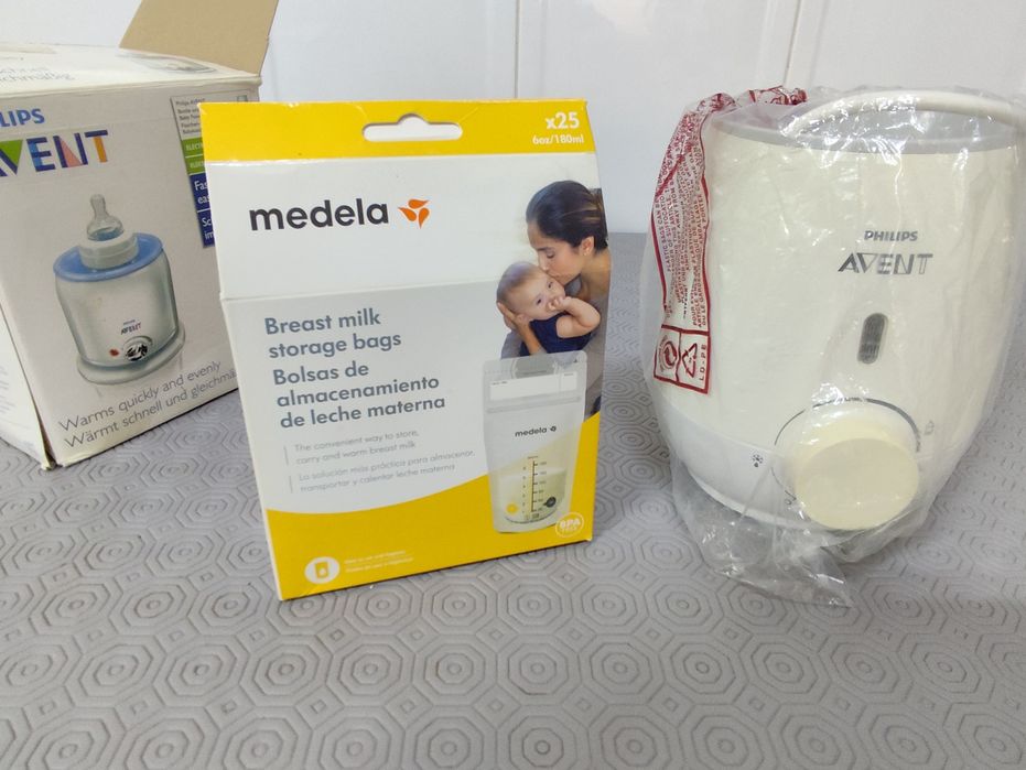 Aquecedor de Biberões e Comida Philips Avent + Oferta | Óptimo estado!