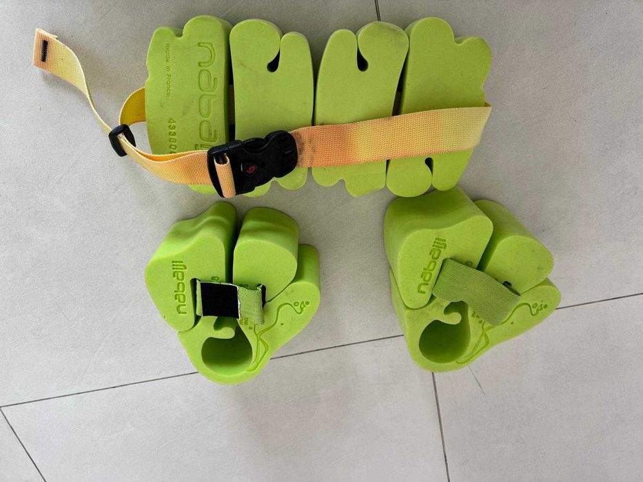 Braçadeira-Cinto Ajustável flutuador para piscina infantil Nabaiji