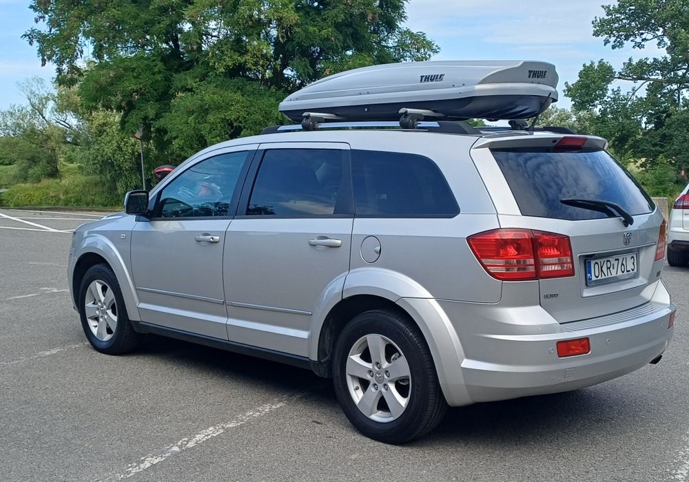 Dodge Journey Cool Family