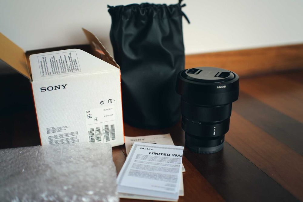 Lente Sony FE 16-35mm f/4 ZA OSS