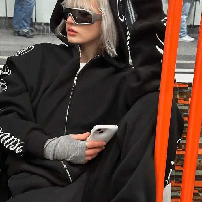 Зип Худи и штаны Namerd Collective Balenciaga swarovski Opium