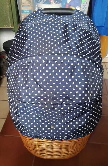 Piękny wózek dla dziecka 2w1 Lonex Retro