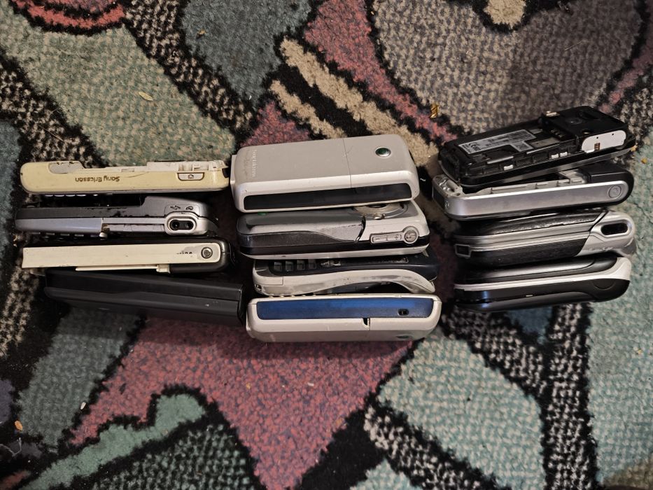 Парад раритетів Соніеріксон на розбор