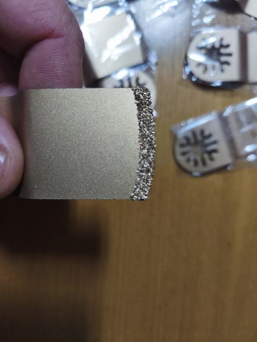 Conjunto 20 lâminas de serra oscilante com carboneto