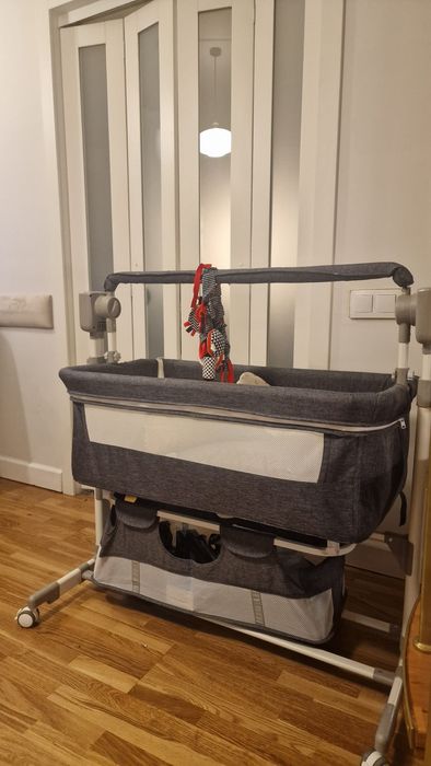 Łóżeczko, kołyska elektryczna, bujak