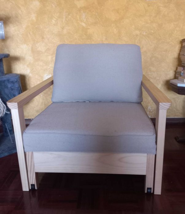 Sofá cama como novo