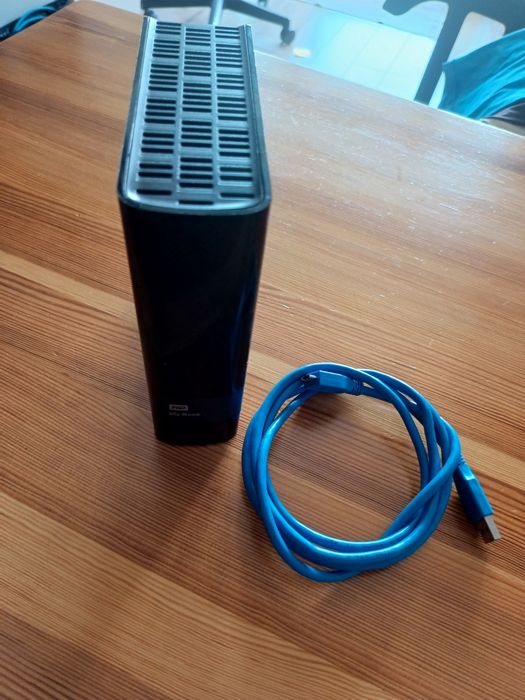 Dysk przenośny 2tb WD przepracowane 51 godzin okablowanie
