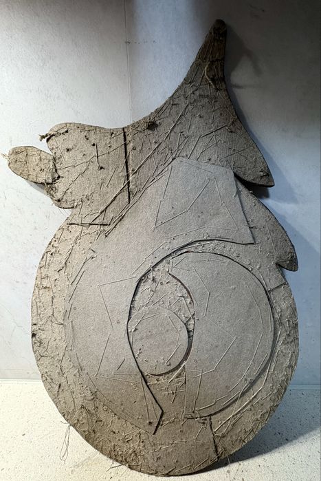 Lindo antigo paramento litúrgico bordado do Sec XIX