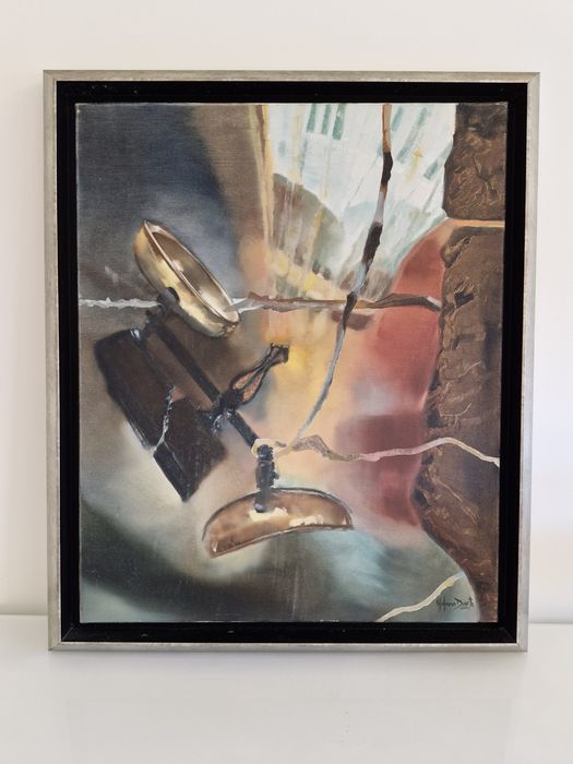 Pintura a óleo .