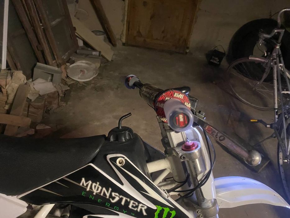 Продам пітбайк нітро 125