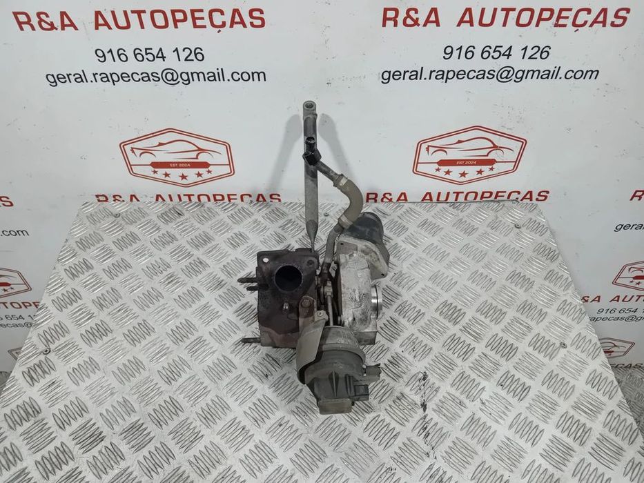 Turbo Motor CAG 2.0 TDI Groupe VAG 03L145702D Original