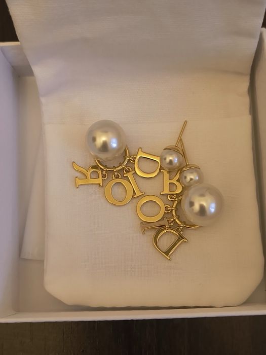 Kolczyki Dior nowe