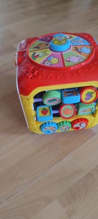 VTech Kostka Aktywności – interaktywna zabawka edukacyjna