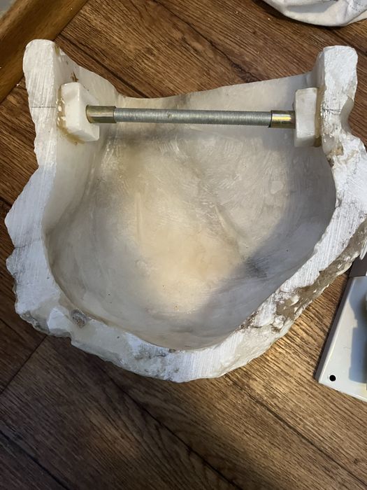 Светильник бра каменный оникс