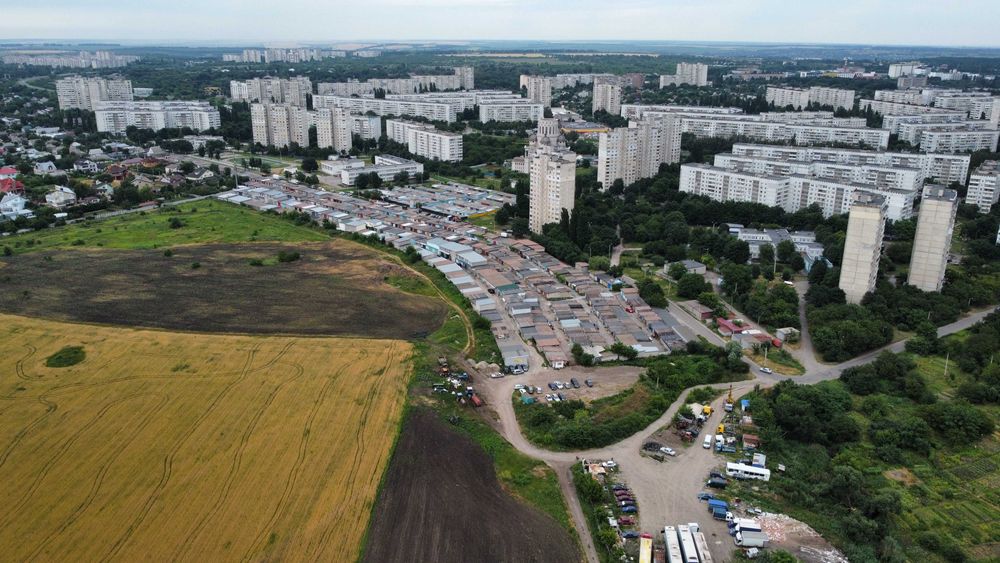 Продаж ділянкики S=1,4га у Харкові/ Роган.ж/масив