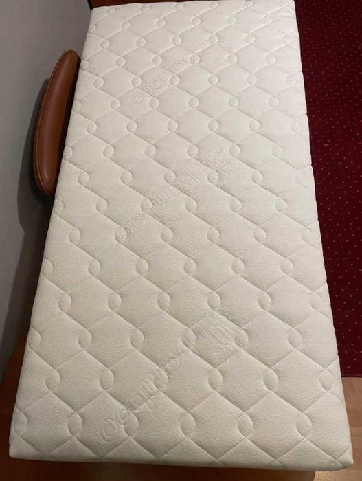 MATERAC DZIECIĘCY 120x60 materac piankowy dla dziecka średnio-twardy