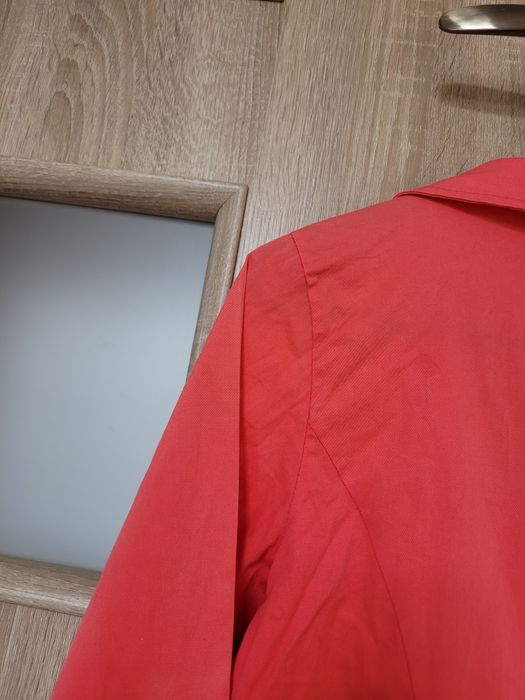 Malinowa marynarka S/M