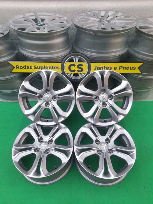 Jantes 16 Peugeor 208 Partner Citroen C3 Berlingo  4x108