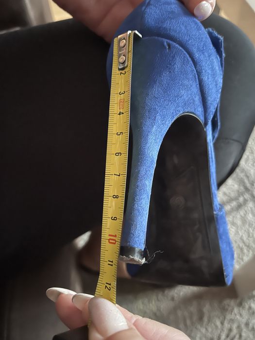 Cudne chabrowe szpilki