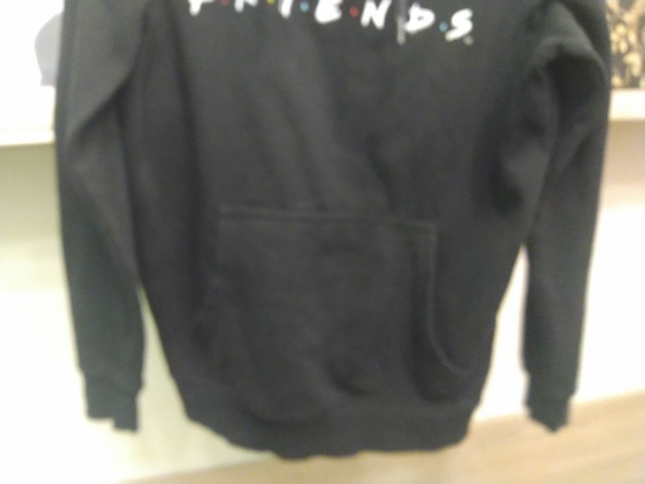 Czarna bluza Friends ,House