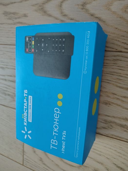 ТВ тюнер КИЇВСТАР ТБ inext TV3s