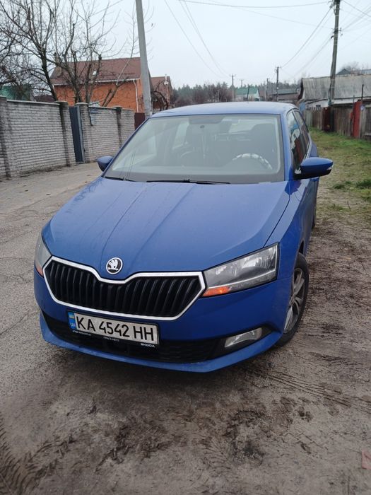 Skoda Fabia 3    2020